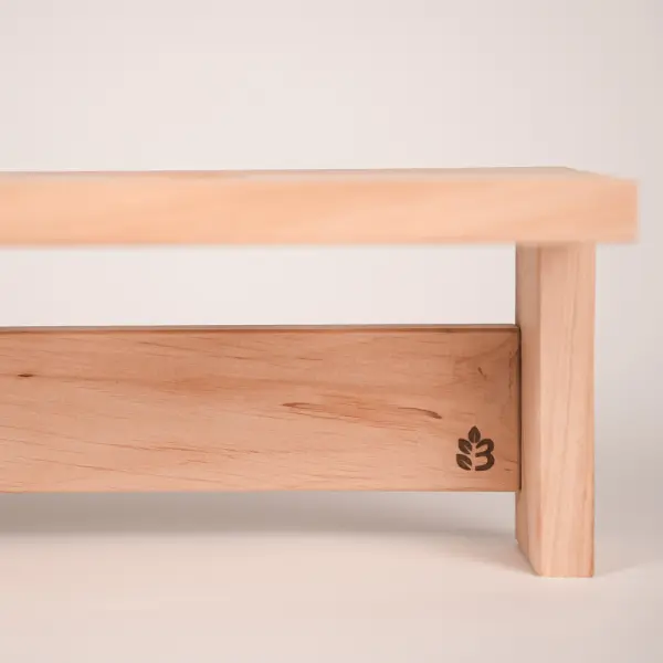 Полка для трав и веников Левада, ольха, 3 отверстия