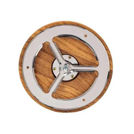 Клапан вентиляционный Woodson ф125, дуб