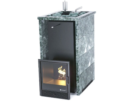 Фото Печь «Геленджик» М2 в полноценном кожухе с открытым верхом Змеевик в магазине Woodson Фото Печь «Геленджик» М2 в полноценном кожухе с открытым верхом Змеевик в магазине Woodson