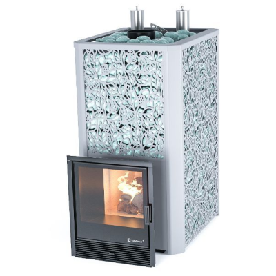 Фото Печь Изистим Ялта 40 К/2024 Хохлома в магазине Woodson Фото Печь Изистим Ялта 40 К/2024 Хохлома в магазине Woodson