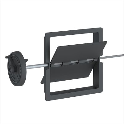 Задвижка дымохода ВЕЗУВИЙ поворотная 2727П Задвижка дымохода ВЕЗУВИЙ поворотная 2727П