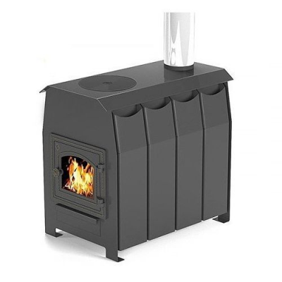 Фото Печь отопительная Везувий "Комфорт 200" (ДТ-3С) в магазине Woodson