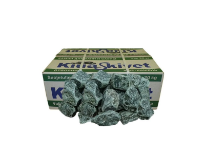 Камень Нефрит ОБВАЛОВАННЫЙ (50-90) 20кг Карелия