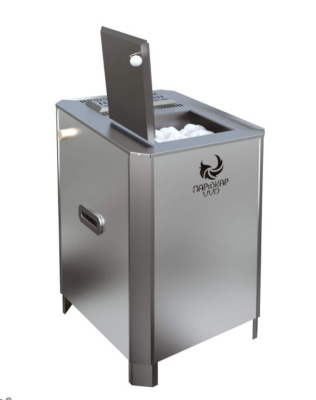 Фото Электропечь ПАРиЖАР 6,25кВт/380 НЕРЖ (с парогенератором) в магазине Woodson