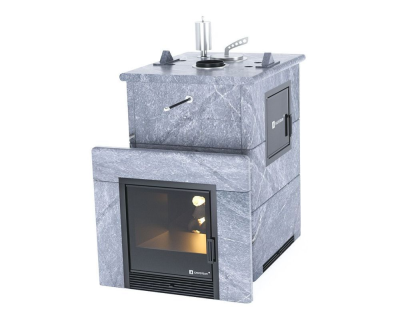 Фото Печь для русской бани Анапа М2 в полноценном кожухе (талькохлорит) в магазине Woodson Фото Печь для русской бани Анапа М2 в полноценном кожухе (талькохлорит) в магазине Woodson