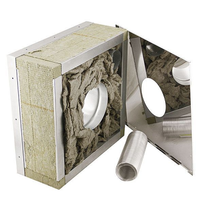 Вентилируемый потолочно-проходной узел Кубасту (с отверстием по центру ф200)