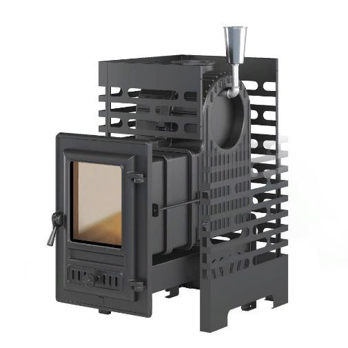 Фото Печь для бани ASTON «Шторм 20» Лонг (350) в магазине Woodson
