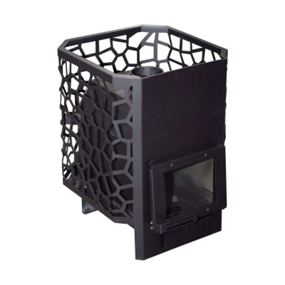 Фото Печь для бани РАДА 4 18 S (СЕТКА), без дверцы в магазине Woodson