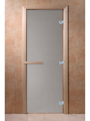 Дверь DoorWood Теплое утро Сатин 1900*700 ( Хвоя 3п.,8мм)