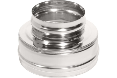 Фото Конус Термо КТ-Р 304-0.5/304 D115/210* М с хомутом  Фото Конус Термо КТ-Р 304-0.5/304 D115/210* М с хомутом