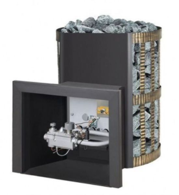 Фото Печь ВЕЗУВИЙ газо-дровяная СКИФ Ковка 18 (ДТ-3) в магазине Woodson