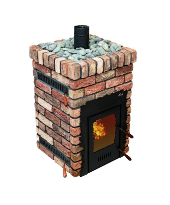 Фото Дровяная банная печь Grill'D Retro 240 Short Max в магазине Woodson