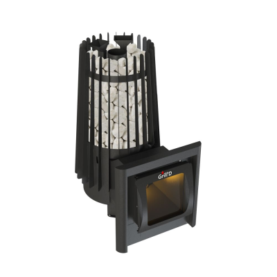 Фото Дровяная банная печь Grill`D Cometa Vega 240 Long Max в магазине Woodson