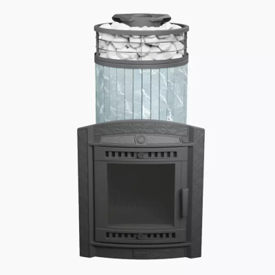 Фото Печь банная "Атмосфера XL" Талькохлорит ламель+сетка в магазине Woodson