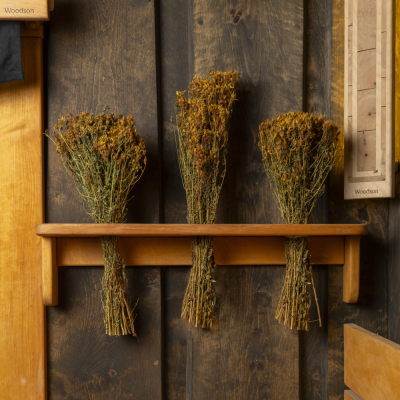 Травы для бани Woodson, зверобой