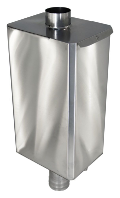 Бак-труба — 85 л — 115 — 1 мм AISI 430 — гарантия 3 месяца