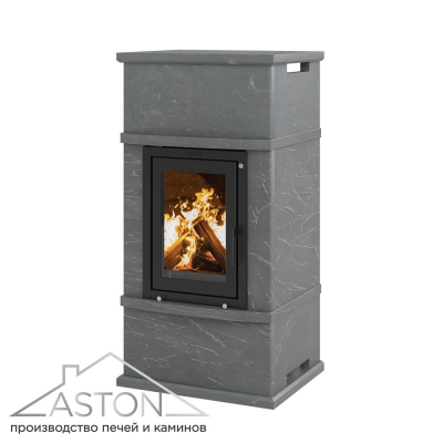 Камин ASTON Вертикаль "ВЫБОРГ" Н-1346 Талькохлорит