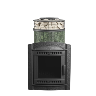 Фото Печь банная "Атмосфера L" Змеевик ламель+сетка в магазине Woodson