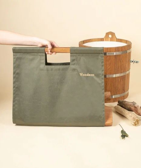 Сумка для переноски дров Woodson Оксфорд