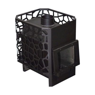 Фото Печь для бани РАДА 4 14 S (СЕТКА), без дверцы в магазине Woodson