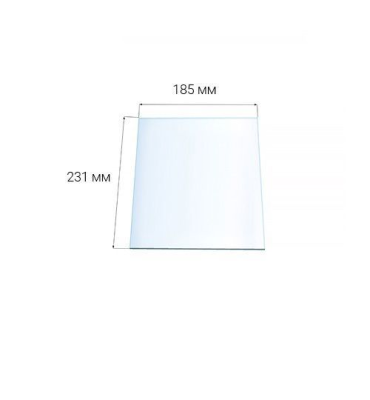 Стекло Везувий ДТ-4С (0,185*0,231)