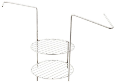 Этажерка универсальная к тандырам Сармат Донской, Кочевник  (2 яруса малая) Этажерка универсальная к тандырам Сармат Донской, Кочевник  (2 яруса малая)