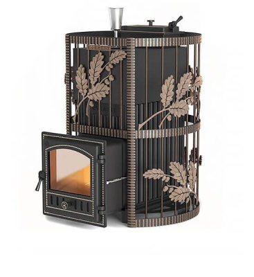 Фото Печь для бани Эверест Ковка 24 (280) закрытая каменка в магазине Woodson Фото Печь для бани Эверест Ковка 24 (280) закрытая каменка в магазине Woodson
