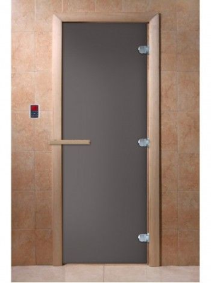 Дверь DoorWood Затмение 1800*700 Графит матовый (коробка листва) Дверь DoorWood Затмение 1800*700 Графит матовый (коробка листва)