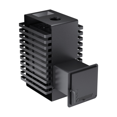 Фото Печь банная "РАДА ТЕРМА 2026" ЗК 4мм 20L, дверца стальная в магазине Woodson