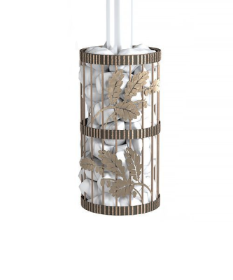 Сетка для камней Эверест Кованая Ø 350 Сетка для камней Эверест Кованая Ø 350