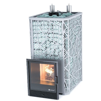 Фото Печь Изистим Ялта 40 К/2024 Модерн в магазине Woodson