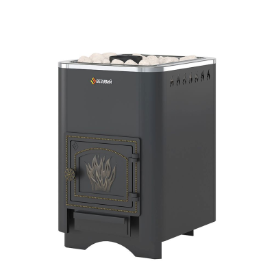 Фото Печь ВЕЗУВИЙ Русичъ Антрацит 16 (ДТ-3) б/в в магазине Woodson