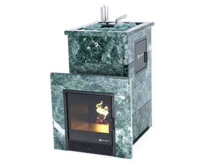 Фото Печь «Сочи» М2 в полноценном кожухе с открытым верхом Змеевик в магазине Woodson Фото Печь «Сочи» М2 в полноценном кожухе с открытым верхом Змеевик в магазине Woodson