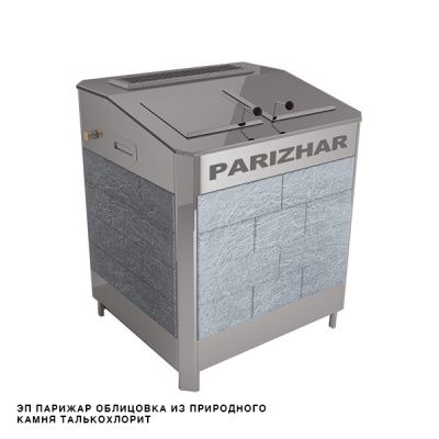 Фото Электрическая паротермальная печь 22 кВт/380 ПАРиЖАР облицовка талькохлорит в магазине Woodson
