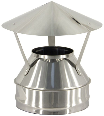 Фото Оголовок вентилируемый — К — 115 / 200 / 230— нерж 0,5 мм  Фото Оголовок вентилируемый — К — 115 / 200 / 230— нерж 0,5 мм