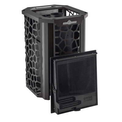 Фото Печь банная HARD 30M "Саванна" Панорама в магазине Woodson