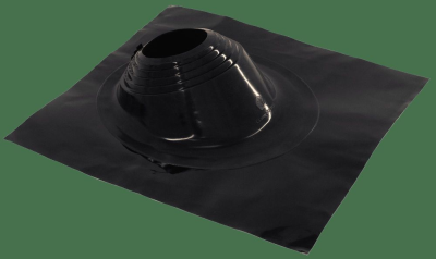 Фото МФ (М) - силикон - угловой - №2R - черный - 200-280 мм 