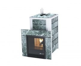 Фото Печь Изистим Ялта 15 К/2024 Змеевик в магазине Woodson Фото Печь Изистим Ялта 15 К/2024 Змеевик в магазине Woodson