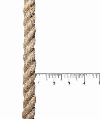 Канат джутовый 8мм (30м)