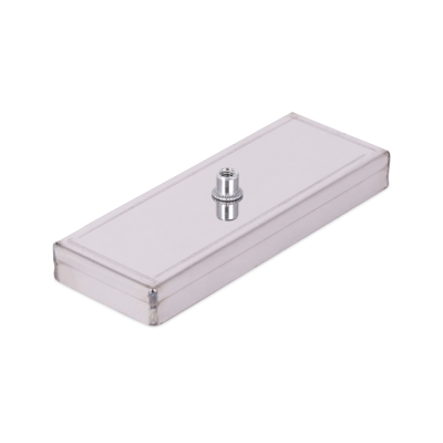 Заглушка четверника КуБасту  с конденсатоотводом — нерж 0,8 мм