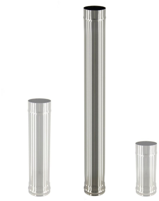 Фото Труба -  230 - 1м- нерж 0,5 мм для ППУ 3й контур СМ  Фото Труба -  230 - 1м- нерж 0,5 мм для ППУ 3й контур СМ