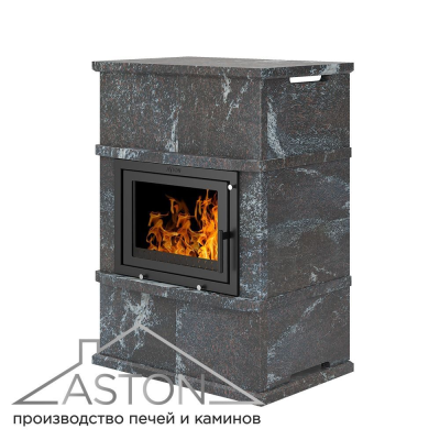 Камин ASTON 600 "VYBORG" ("ВЫБОРГ") Н-1176 Амфиболит