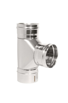 Фото Тройник 87* ТРМ(М)-Р 304-0.8 D200 