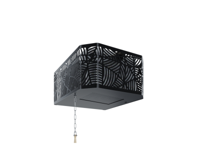 Обливное устройство КАСКАД 30/2026 с кожухом Модерн черный