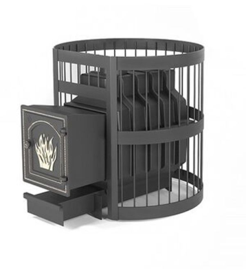 Фото Печь ВЕЗУВИЙ Легенда Ретро Стандарт 24 (ДТ-4) L-280 в магазине Woodson