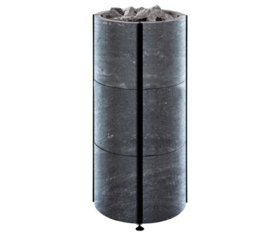 Фото Электрическая печь NAAVA Tulikivi для бани и сауны (6,8 кВт) NOBILE в магазине Woodson