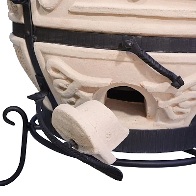 Тандыр Скиф с поворотной крышкой