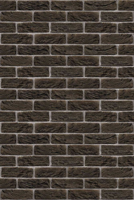 Плита ДЕКОР Коричневый №1001 Вертикаль 9мм, (1200х800)