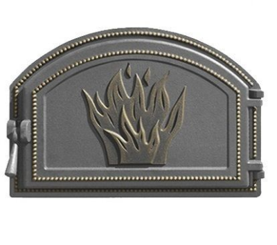 Дверка ВЕЗУВИЙ каминная 223 (Бронза) Дверка ВЕЗУВИЙ каминная 223 (Бронза)