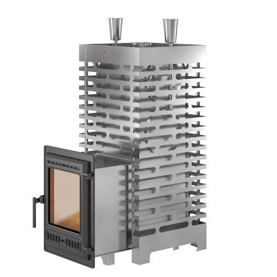 Фото Печь для бани ASTON 30 INOX (320) Long в магазине Woodson